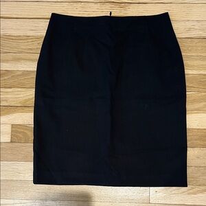Classic Black Pencil Skirt